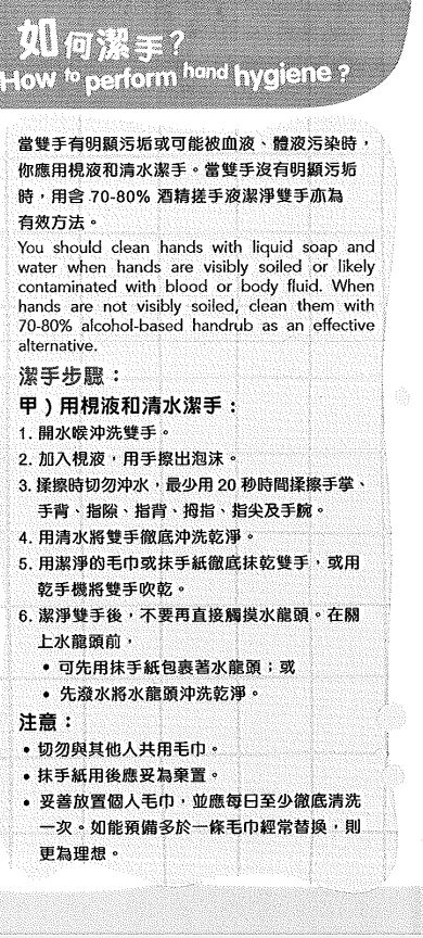 潔手小知識3
