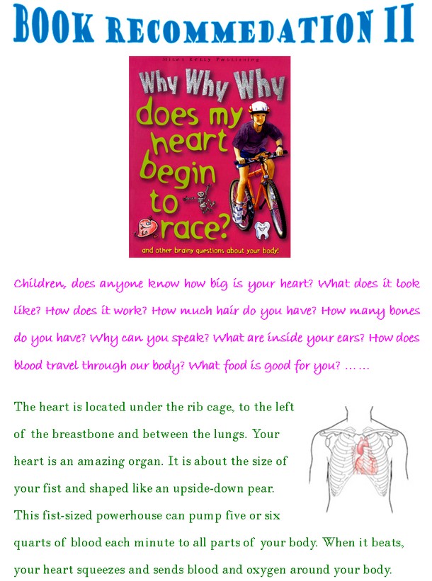 Book Recommendation Why Why Why does my heart begin to race